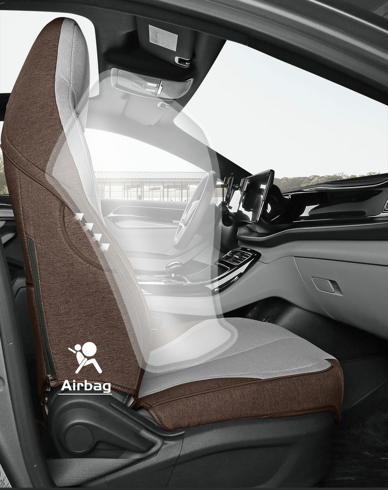 Suitable for Byd Destroyer 05 Seat Cover Full Surround Four-Season Cushion Destroyer 05 Linen Breathable Seat Cover
