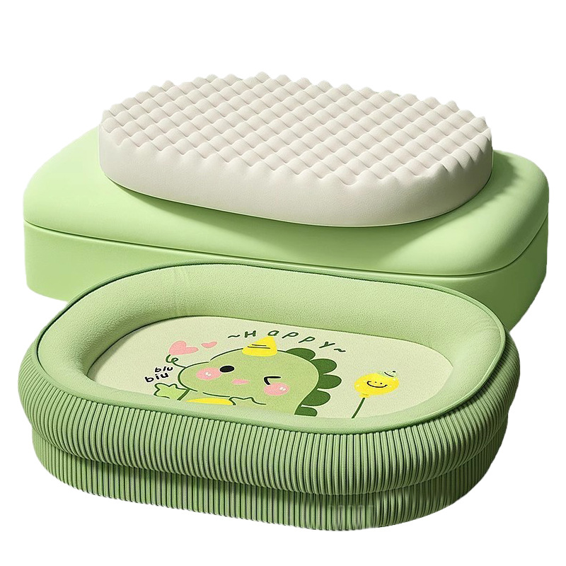 Perro de mascota desmontable cuatro estaciones general de tamaño medio perro pequeño invierno calentamiento felino perro dormir cojín de perro