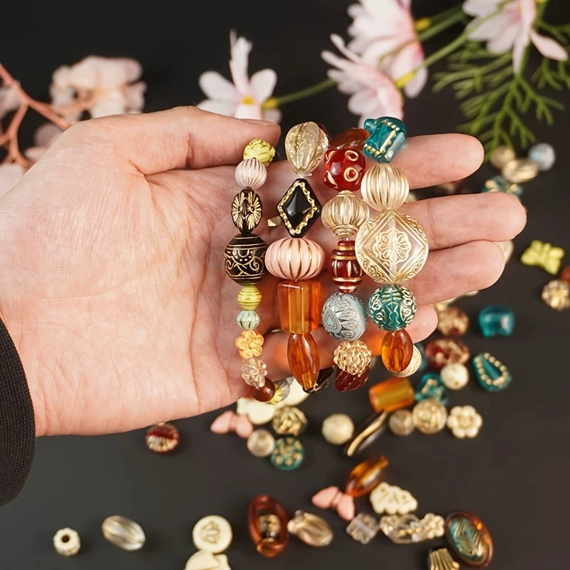 Этнические бусины, ретро-бисер bracelet, мобильный телефон, цепь, ожерелье, (торговля через границу), этнический стиль