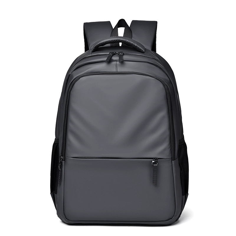 Capacious summer backpack for traveling, laptop, business version