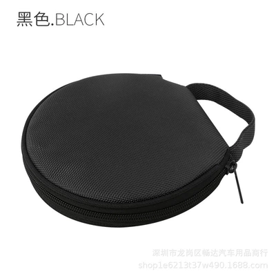 Car CD Bag Storage CD Multimediya və saxlama aksesuarları - black