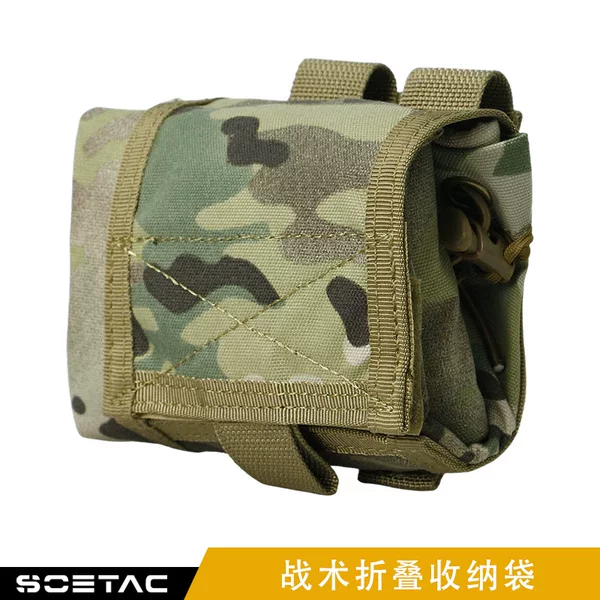 New Tactical Molle Folding Recycle Bag Cordura Multi-function Accessory Bag Outdoor Storage Bag