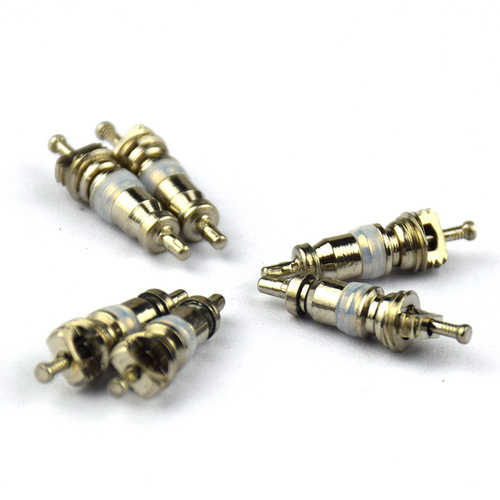 Household car air conditioner valve core r134a air conditioner small white core
