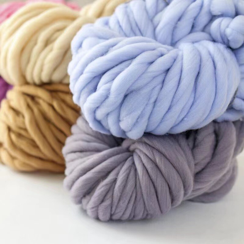 Thick Wool Super Thick Thread Extra Thick Icelandic Wool Thick Wool Hat Thread Blended Yarn Acrylic Yarn Manufacturer Special Sale Thick Wool Super Thick Thread Extra Thick Icelandic Wool Thick Wool Hat Thread Blended Yarn Acrylic Yarn Manufacturer Special Sale