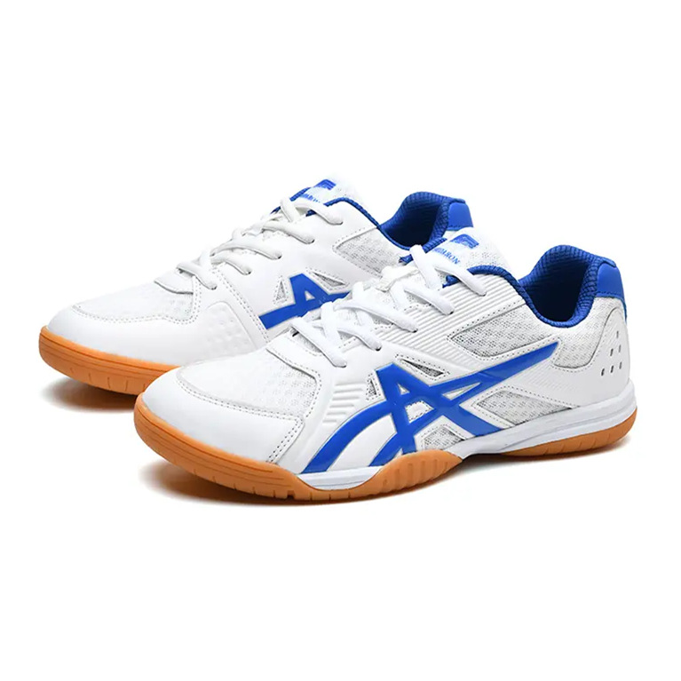 Zapatos de bádminton profesionales para hombres y mujeres zapatos de entrenamiento de pareja zapatos de voleibol profesional clásicos ventilados suela Oxford antideslizante