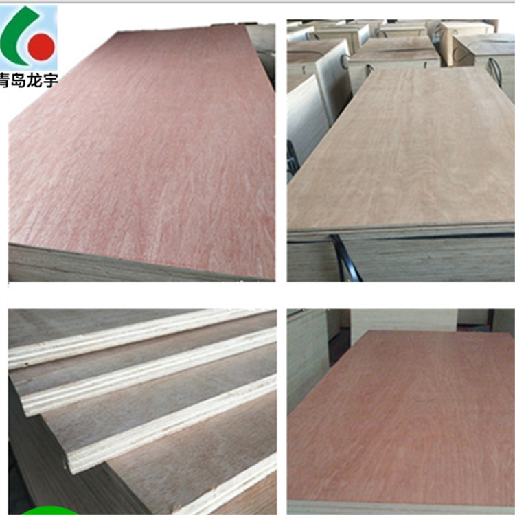 青岛厂家加工定制多层胶合板家具板包装木板出口日本3*6尺4*8尺