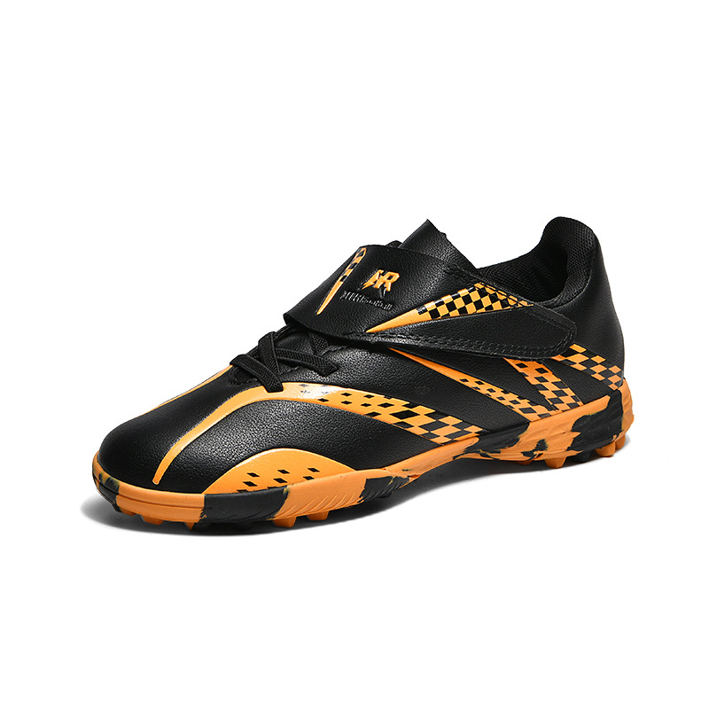 2025 nuevos niños y niñas transpirables cómodos deportes casuales zapatos de fútbol de césped estudiantes adolescentes niños