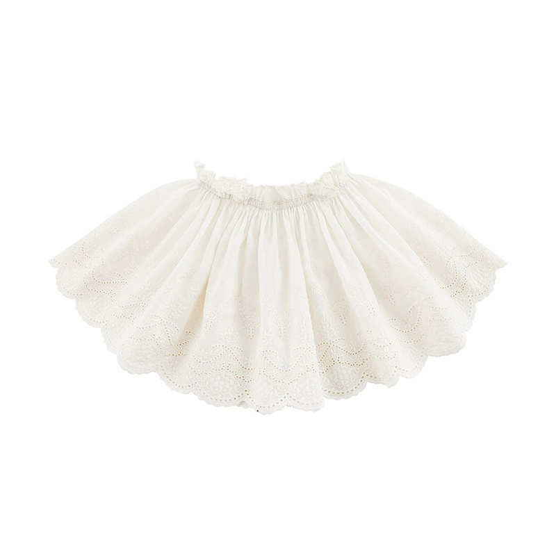 Lace summer curtain, children's cute accessory