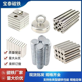 永磁材料;其他磁性材料