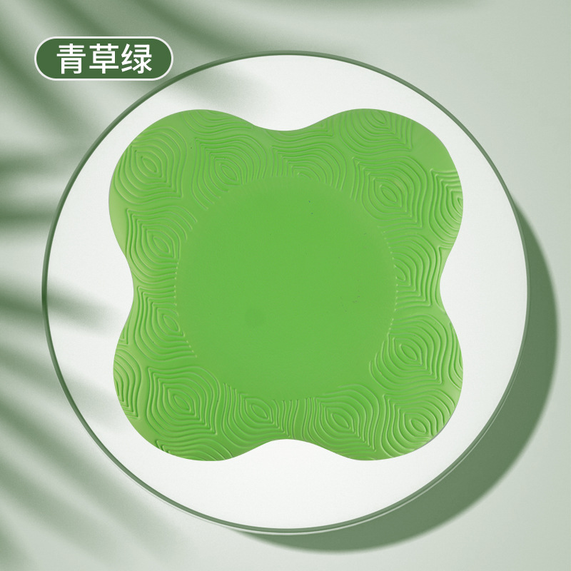 요가 무릎 매트 그린 원