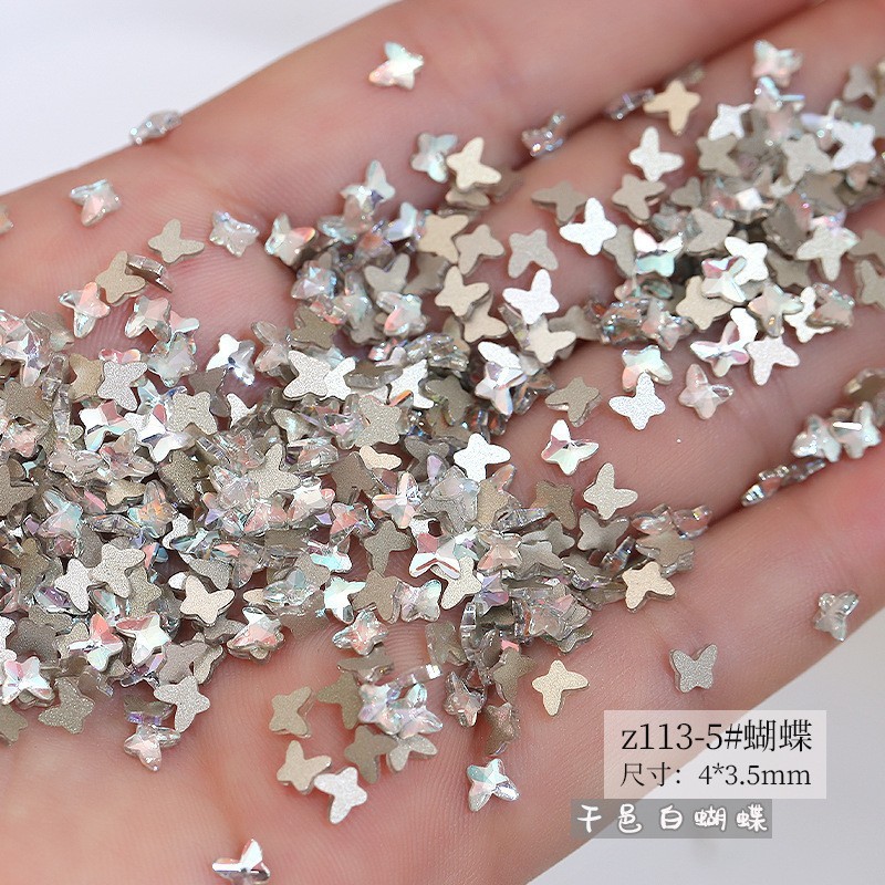 外国貿易製品、カラフルな三日月ダイヤモンド、多用途のヨーロッパとアメリカのフラッシュモカミニムーンダイヤモンドジュエリー|undefined