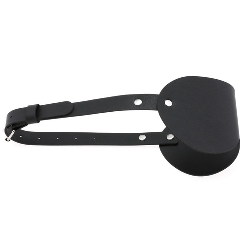 Cross-border Gothic creative party banquet anime rock blindfold cosplay leather light-blocking eye mask mask