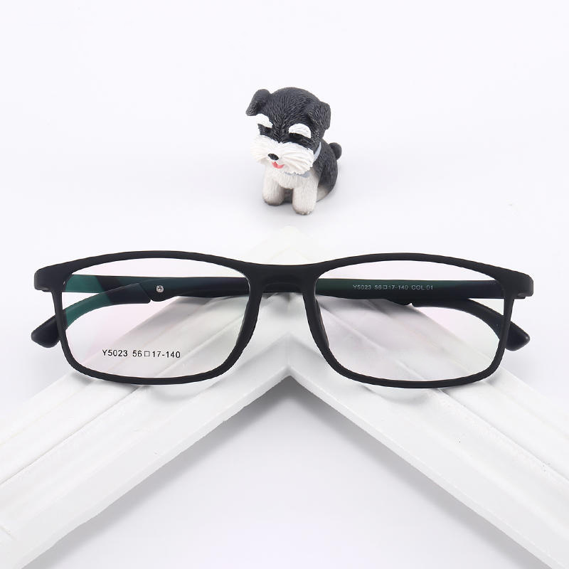 No deformación suave y cómodo gafas pierna ajustable interruptor de un solo clic Modo deportivo antideslizante se puede equipar con marco de gafas de miopía