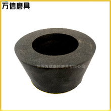 碗型树脂砂轮 磨大理石花岗岩 石材打磨砂轮110/90*55* 5/8-11