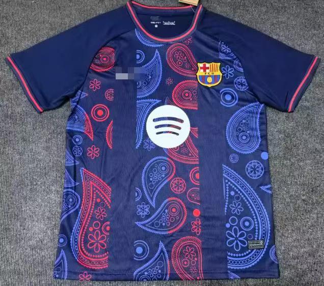 242526球迷款巴晒新款透主场客场特别版足球服特别版比赛夏季二客|undefined