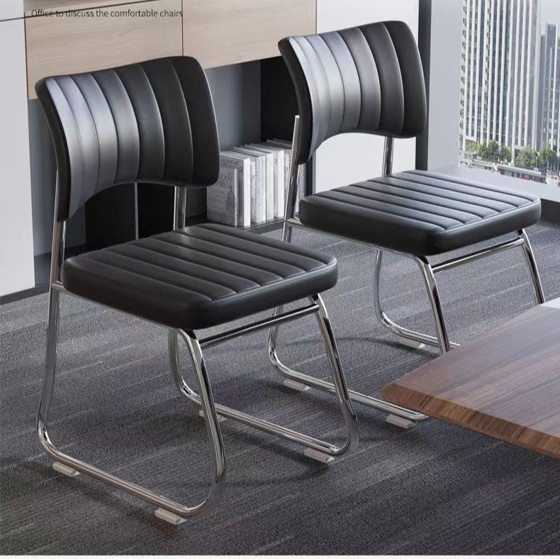 Office Chair, Conference Room, Staff Training Chair, Mahjong Chair, Factory Direct Sales Chair, Armless Chair, Office Chair