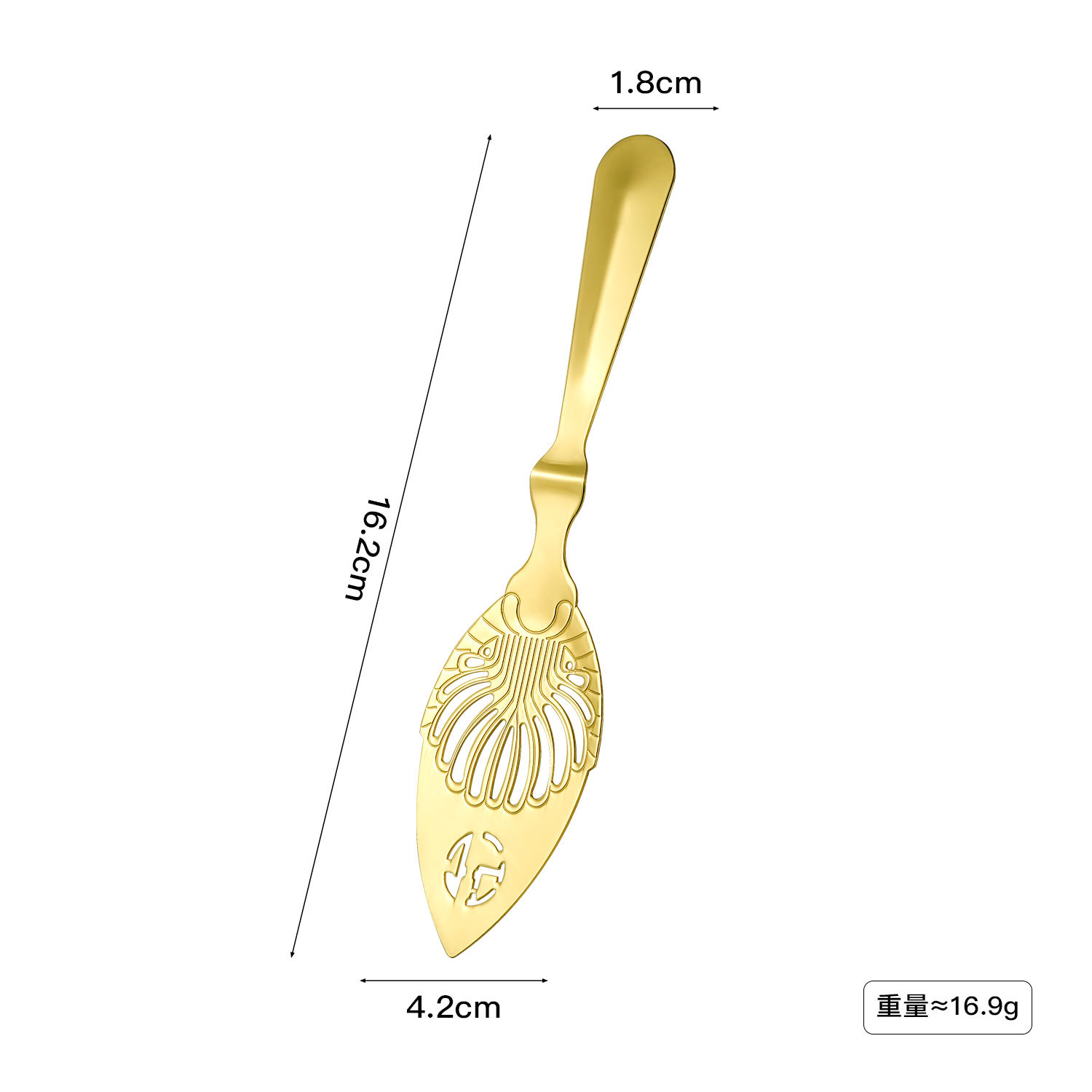 Venta caliente transfronteriza de bares de cucharas de ajenjo, cucharas de ajenjo, cucharas de esencia amarga, cucharas de ajenjo, cucharas de fuga de ajenjo Absinthe Spoon image 7