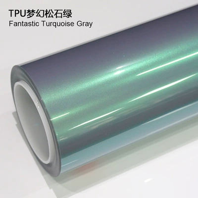 Auto Color Change Film | Self-Healing Factory Direct Sales - tpu-dream-turquoise-green-1524m15m