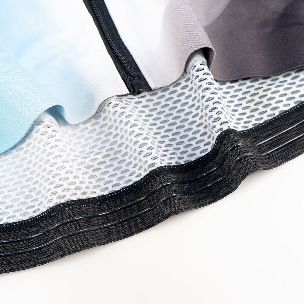 路跃新款专业紧身公路车骑行服男女士短袖上衣夏季自行车服装装备