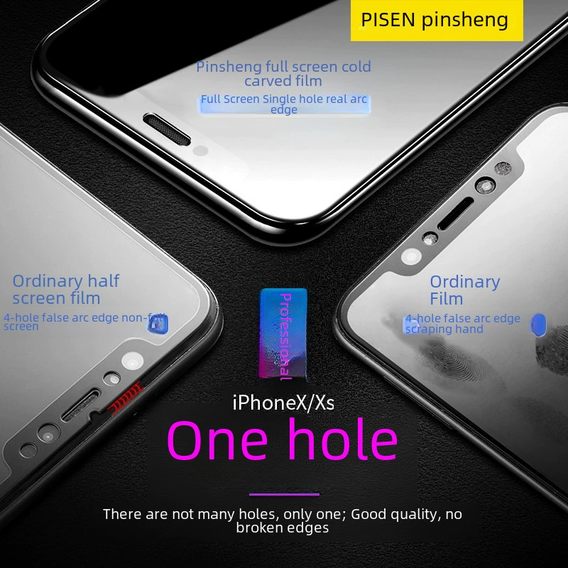 品胜 анти-пальчиковая защитная пленка, применимая для Apple 13, пленка iPhone12, 14promaxR защита XS стекло полноэкранное