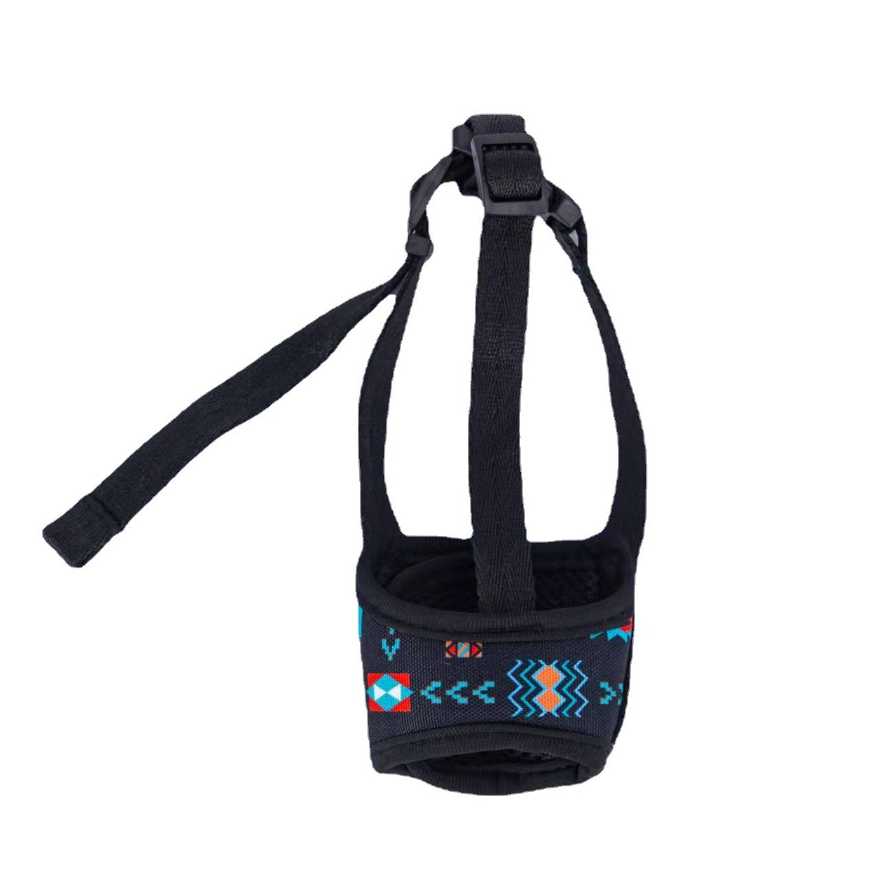 Amazon Venta caliente perro bozal anti-comer anti-mordedura anti-ladrido máscara perro bozal perros medianos y grandes pueden beber suministro directo de agua image 5