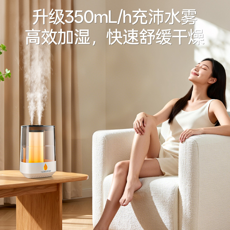 Handheld small table detachable mute moisturizing humidifier 3