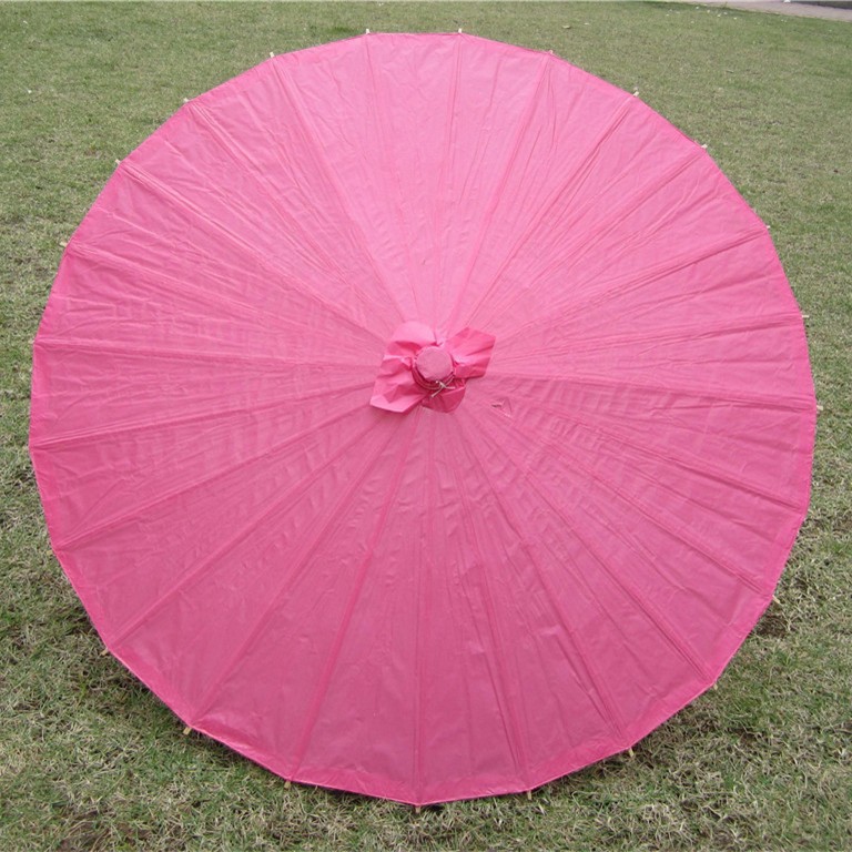 Graffiti DIY Painting Colorful Cotton Paper Fan Personalized Printed Wedding Celebration Ceiling Decoration Paper Umbrella Available in 6 Colors