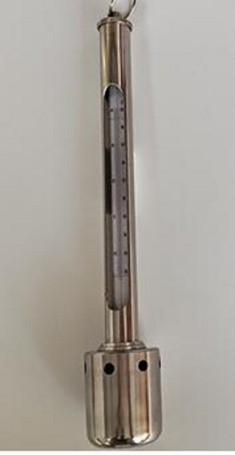 表层水温表 型号:ZXWQG-17  库号：M186971