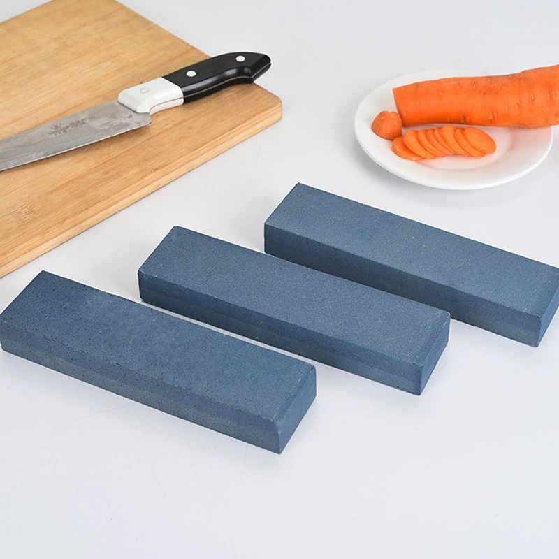 Толстый и тонкий двухсторонний нефтяной камень бытовая корунда молотый камень точилка кухонный молотый камень