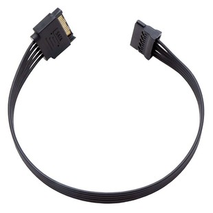 �ԴSATA 15Pin��ĸ���L�� ȫ�ڱ�ƽ�������5оӲ�P���L��늾�