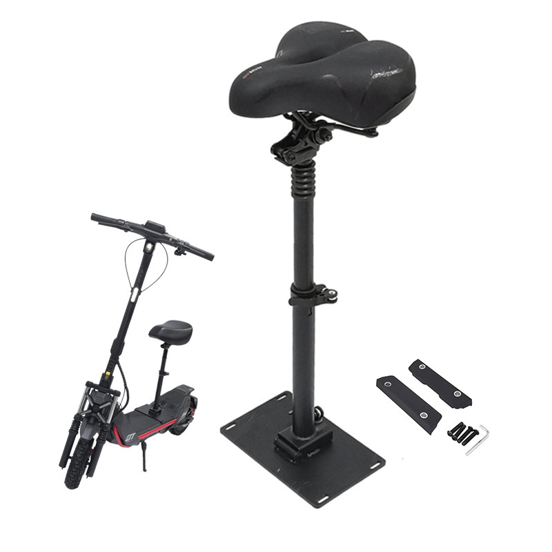 Suitable for Ninebot No. 9 electric scooter ZT3Pro seat shock-absorbing cushion plus seat without punching Suitable for Ninebot No. 9 electric scooter ZT3Pro seat shock-absorbing cushion plus seat without punching
