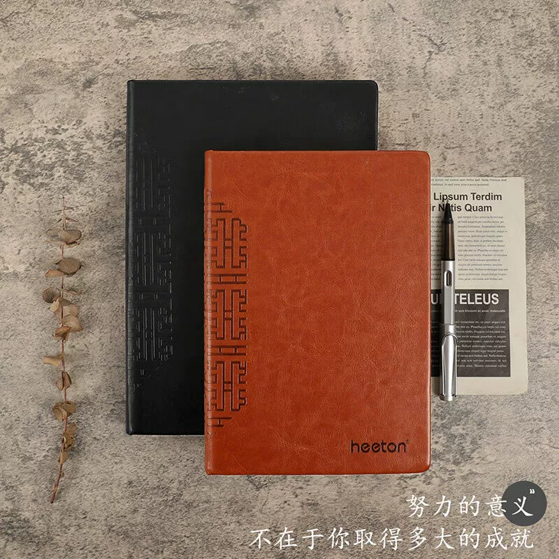 Ноутбук, блокнот, книга, оптовая продажа, увеличенная толщина, бизнес-версия