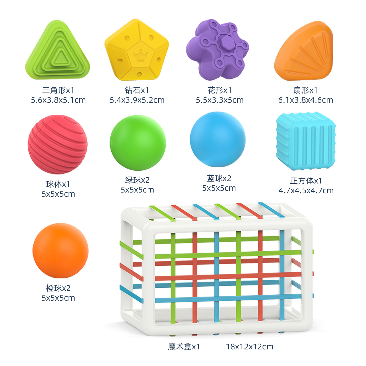 Bebek Rubik Küpü Sesele El Güzel Oyuncak Kavrama Eğitimi Amazon Bebek Montessori Erken Eğitim Kutusu