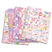 kitty�����َ����ױ�����޲��ϻ��ˮ�����鲼DIYƴ����������