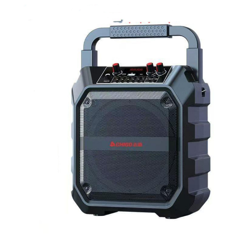志高m63無線bluetoothスピーカー大音量広場舞手提げ屋外ポータブルカード家庭用k歌音響|undefined