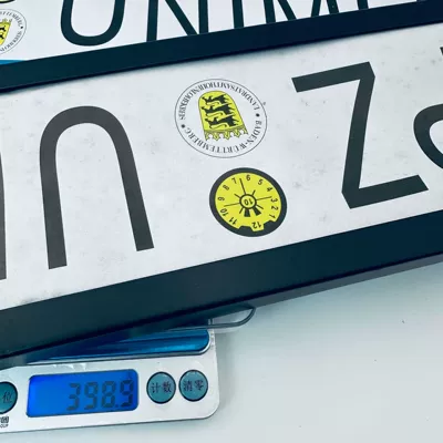 and Stable, Suitable for European License | License plate holder/license plate holder