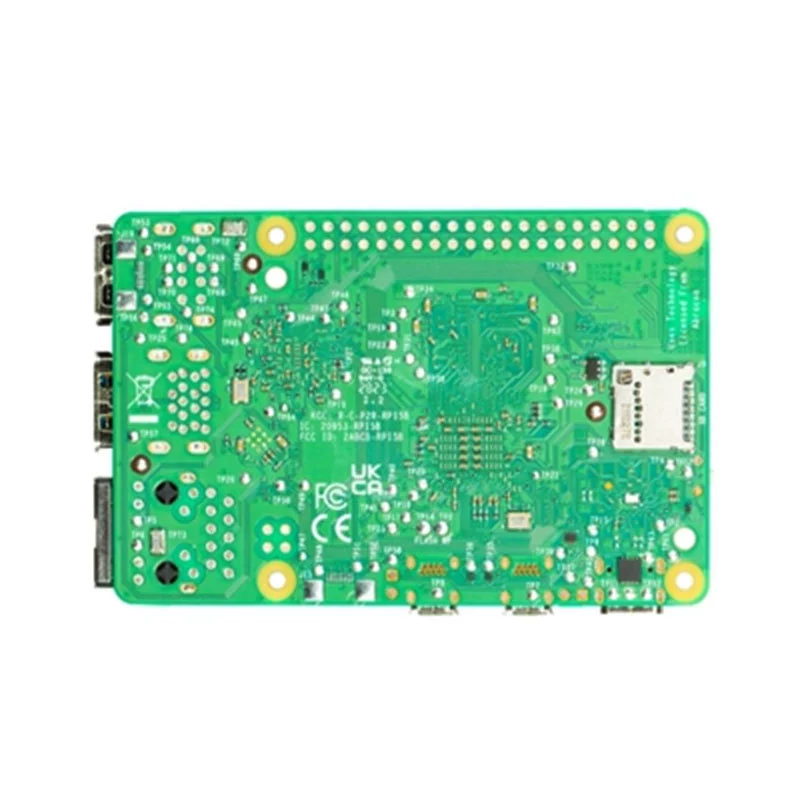 Плата разработки Raspberry Pi 5 8ГБ поколения 5B 5B/4B, материнская плата Raspberry Pi 5, набор для программирования на Python и ИИ