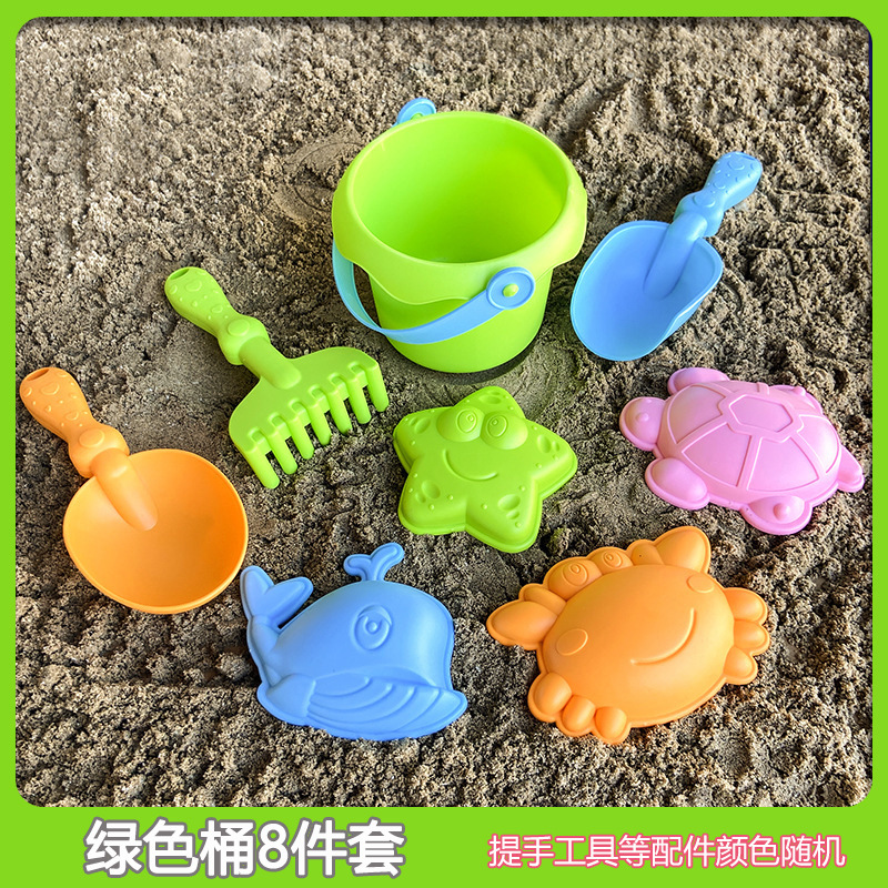 绿色8件套（1桶3工具4模具）
