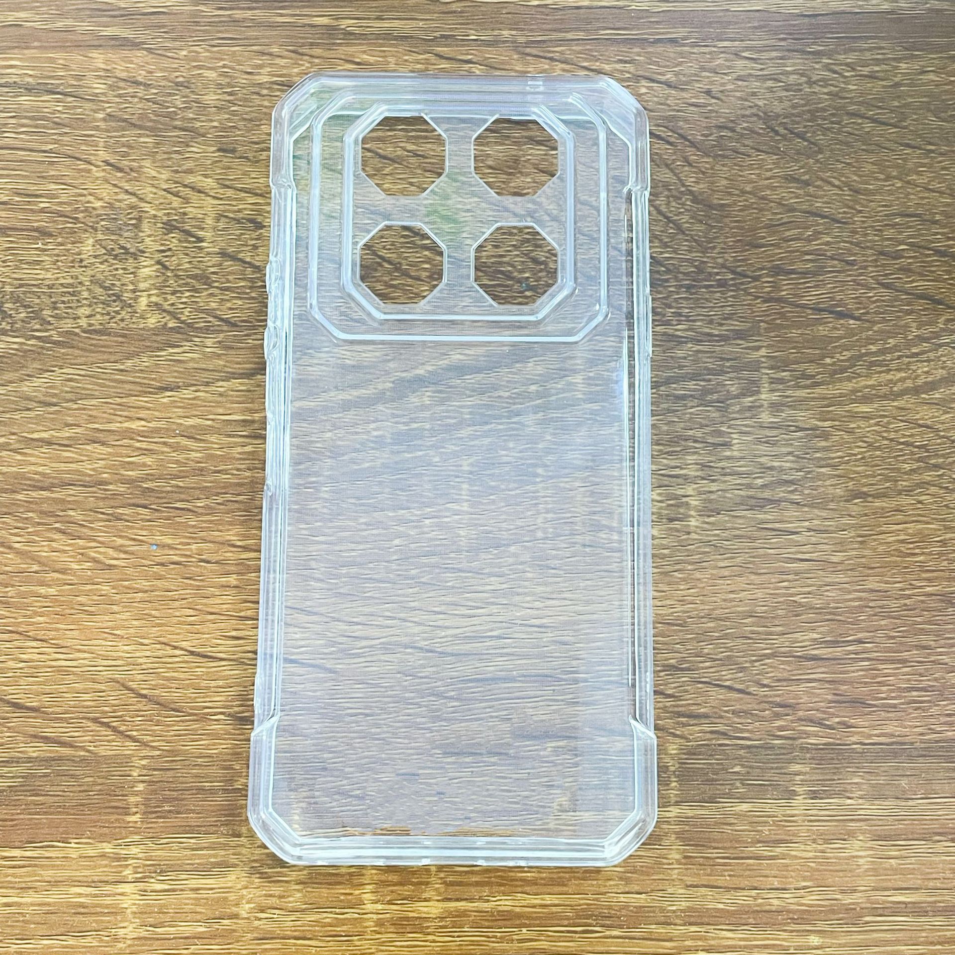 Mobilcover til oukitel wp60 beskyttelsesetui tpu sort blank_voghion.com