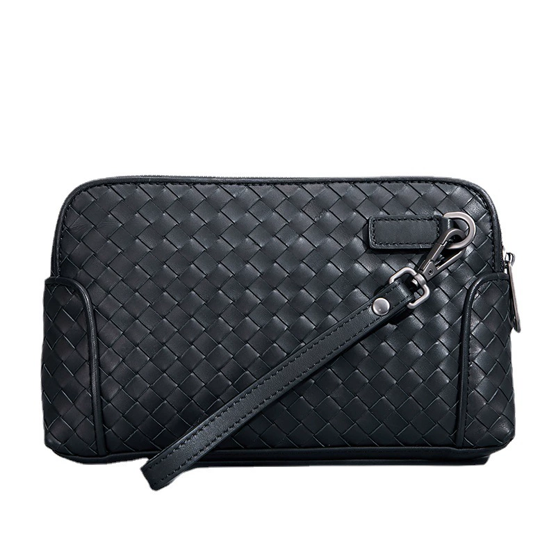 Маленькая clutch сумка для отдыха, ткань кожаный мобильный телефон, кошелек, ручка, коллекция 2023, натуральная кожа, деловая версия