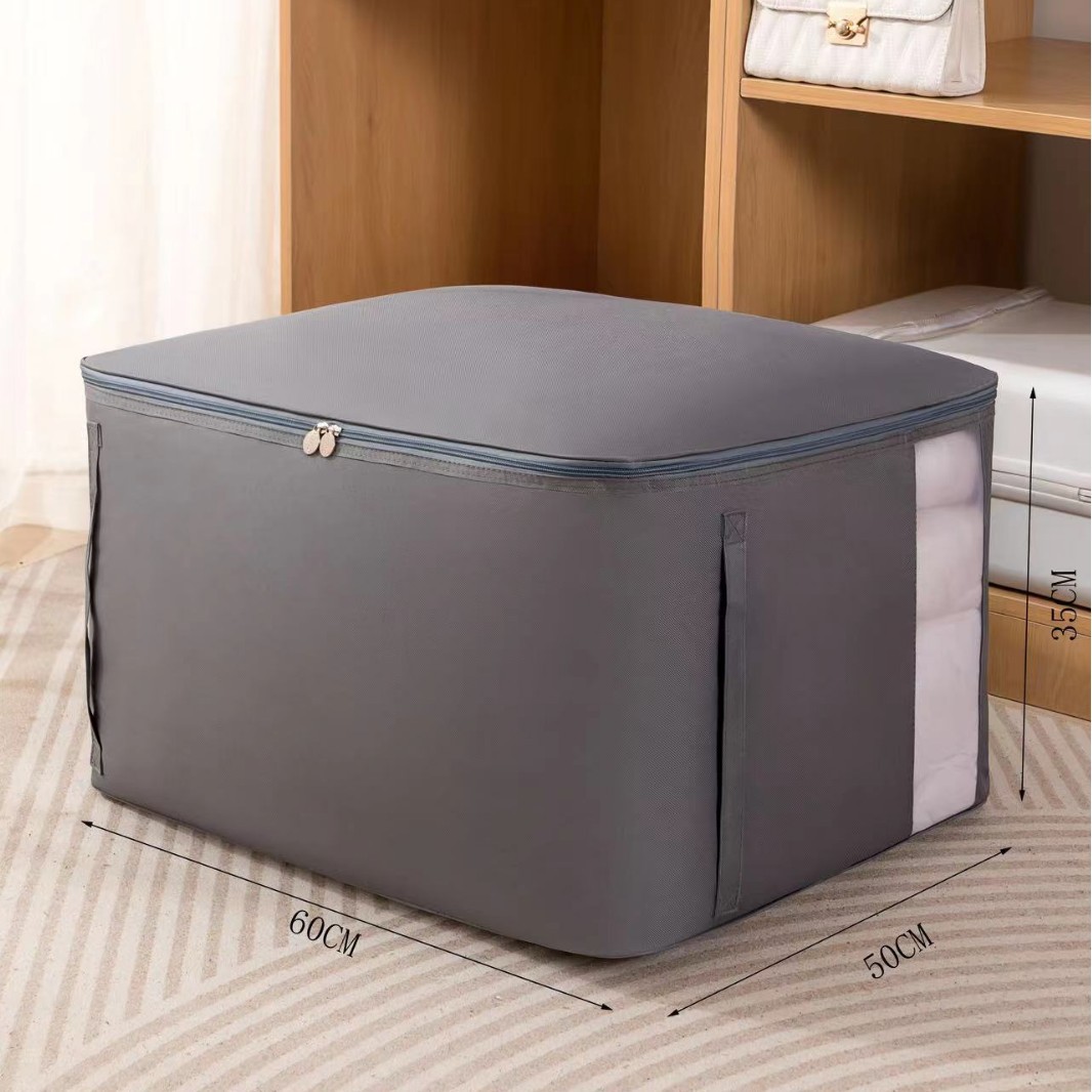 Oxford ropa de tela bolsa de almacenamiento de edredón de almacenamiento del hogar bolsa de organización móvil de embalaje bolsa de equipaje ventas directas de la fábrica