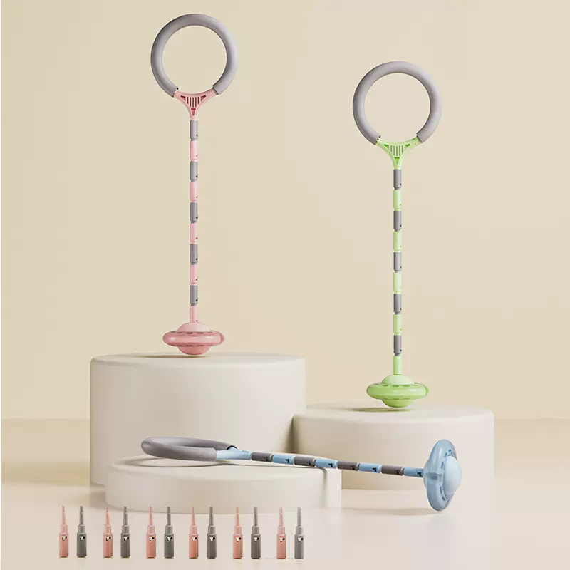 脚圈跳跳环套闪光跳跳球大人用夜光儿童套脚呼啦圈单脚跳运动环球