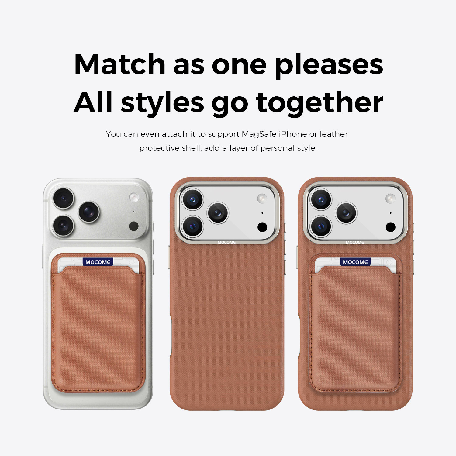 Ốp lưng từ tính iPhone 11-16 Pro Max chất liệu vải công nghệ MagSafe chống sốc — Cam【Ví thẻ】, Xanh dương【Ví thẻ】, Đen【Ví thẻ】, Xanh lá【Ví thẻ】 chi tiết 36