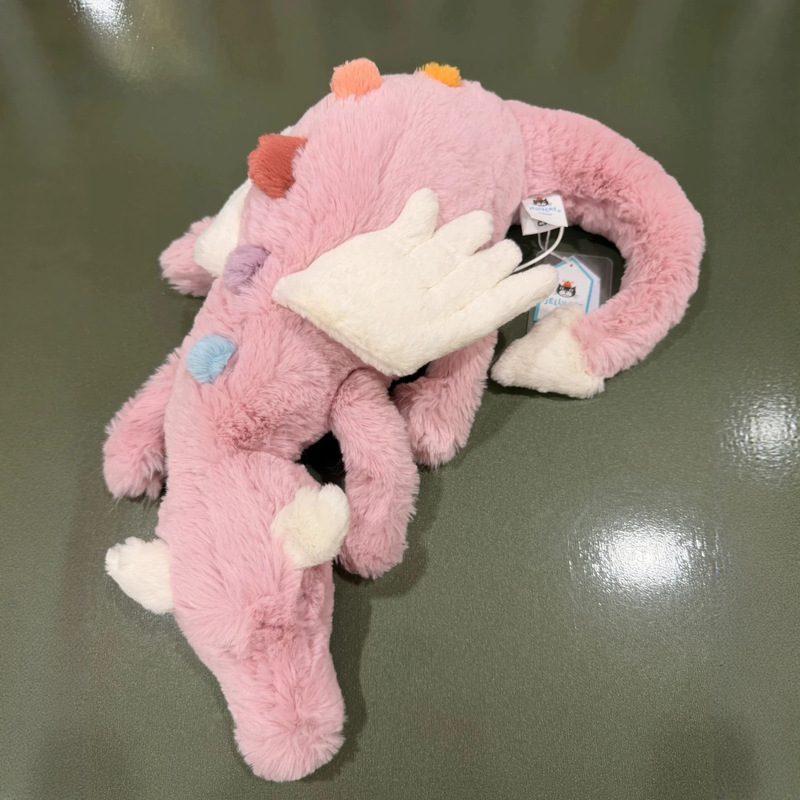 British Mara Qilong Plush Toy Comfort Doll Doll Gift Doll Matcha Tea Dragon T Dragon Series Plush