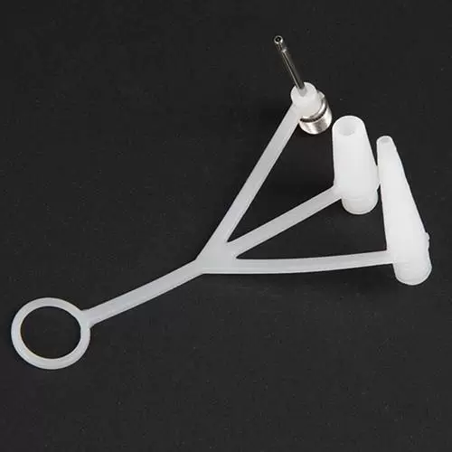 Баскетбольный мяч игла пневматическая игла чистая сталь синий шар игла футбольный волейбол надувной цилиндр надувной мяч игла из нержавеющей стали заводская цена