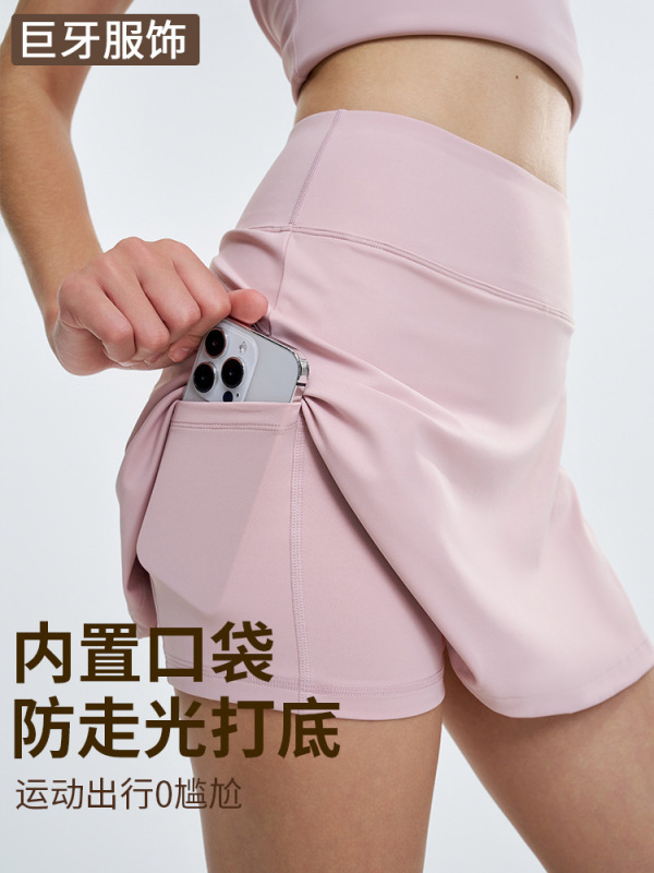 新しいスポーツ半袖レディースラペルポロシャツ速乾性吸湿発散性フィットネスTシャツテニススカートヨガスーツ|undefined