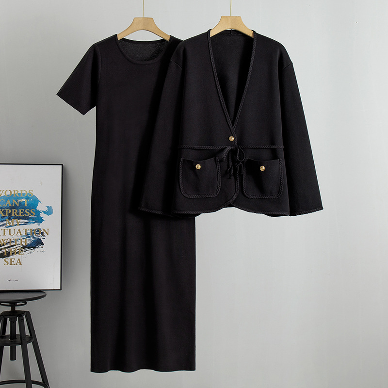 Cross-border European American Women's Clothing Spring And Autumn New Fashion Casual Loose Cardigan Sweater Long_ecoleips.com