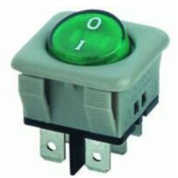 供应带灯按钮开关/船型开关/翘板开关R2电源开关RS/SL/RL3 10A250