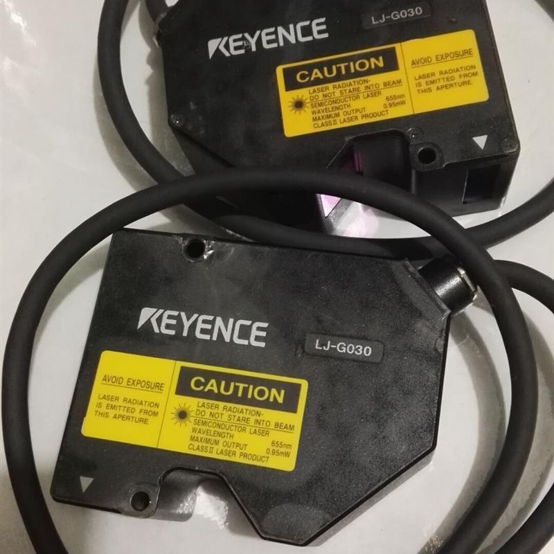 A029*基恩士全新无包装 高精度2D激光位移传感器感应头LJ-G0