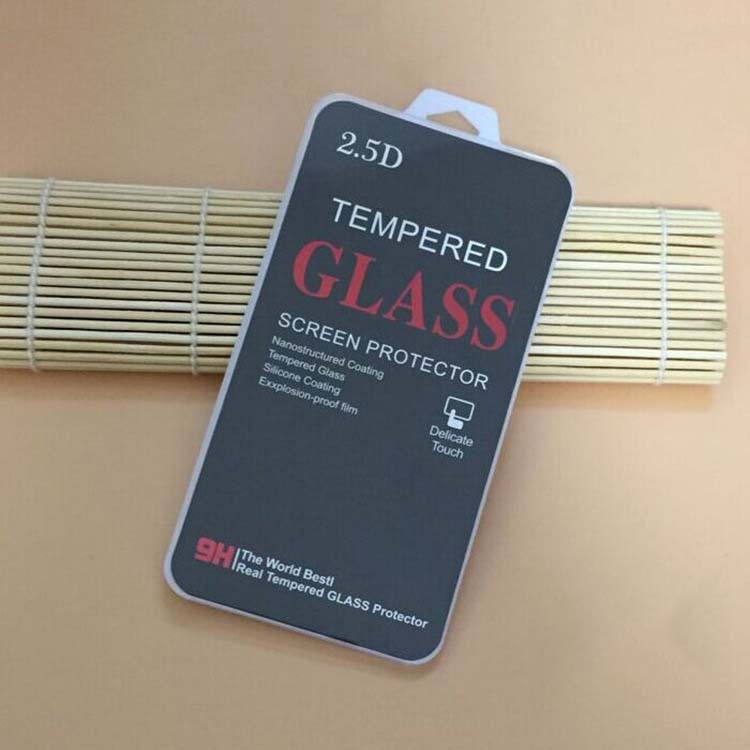 加厚苹果手机钢化玻璃膜水晶塑料包装盒 各种品牌钢化膜中性包装